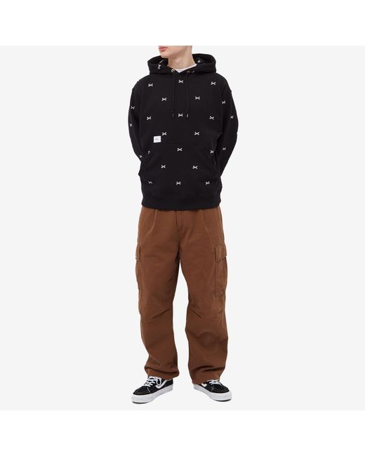 WTAPS Acne Bones Hoody in Black for Men | Lyst Canada