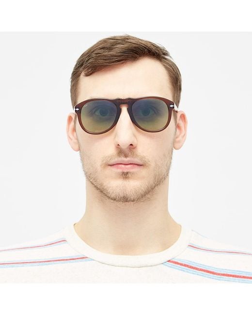 persol 649 aviator sunglasses