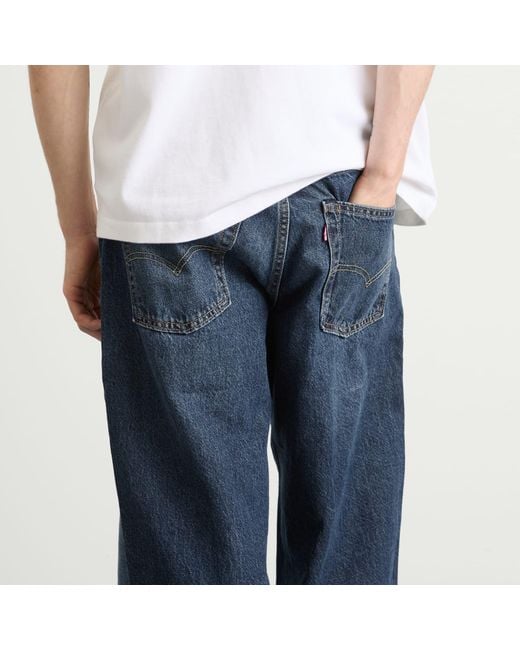 Levi's Blue 578 Baggy Denim Jeans for men