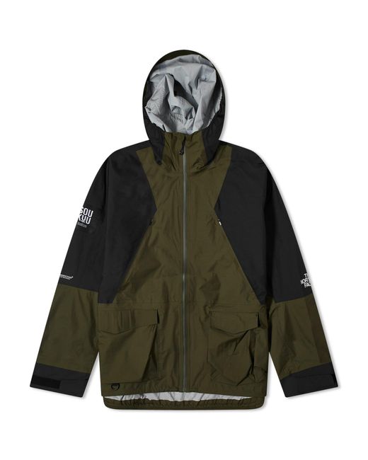 The North Face Green X Undercover Packable Mountain Light Shell Ja for men