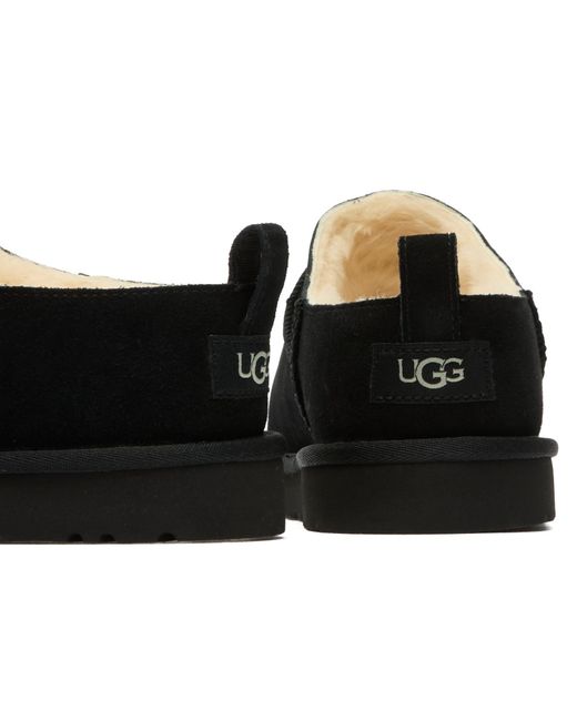 Ugg Black Classic Micro Boot for men