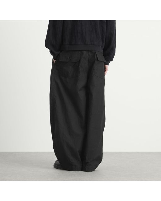 Needles Gray H.D. Fatigue Trousers for men