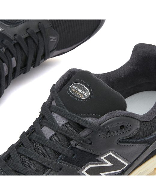 New Balance Black M2002Rib Sneakers