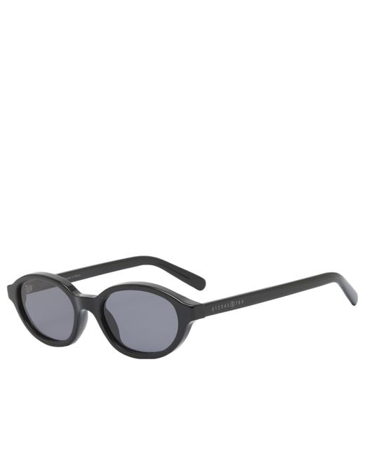 Retrosuperfuture Gray X Mm6 Form 2 Sunglasses
