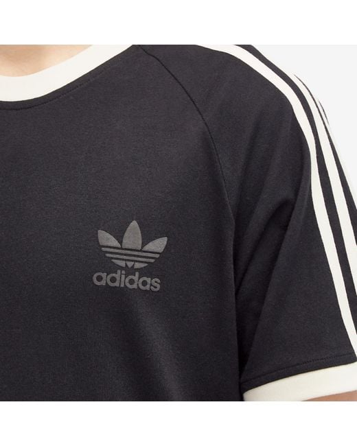 Adidas Black Graphic T-Shirt for men