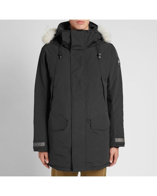 sherridon parka black label