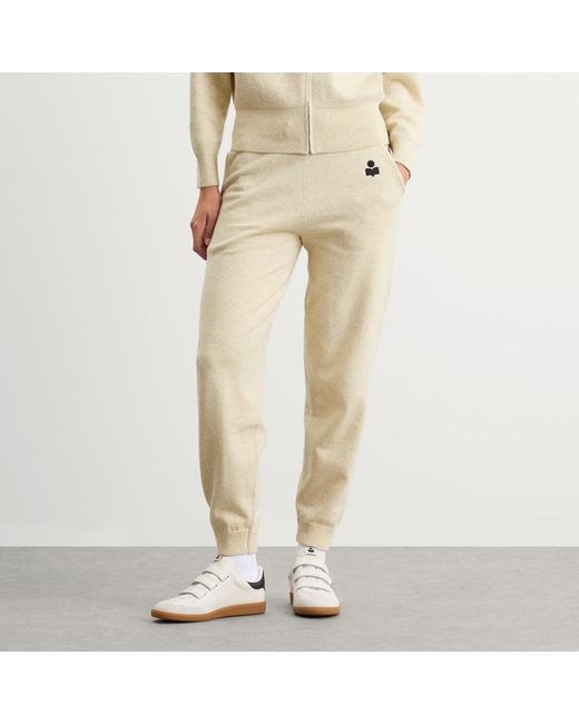 Isabel Marant Natural Étoile Kira Sweatpants