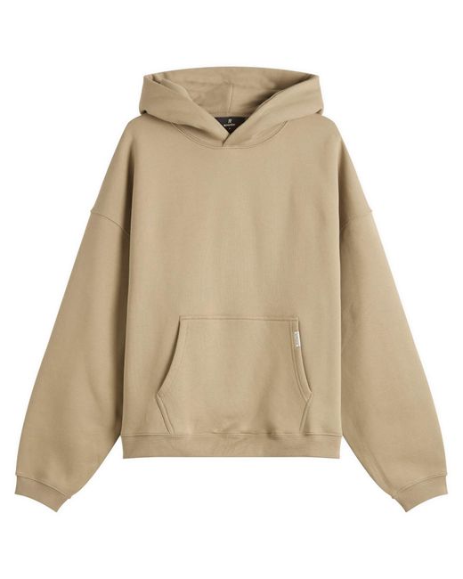 Represent Natural Initial Boxy Hoodie for men