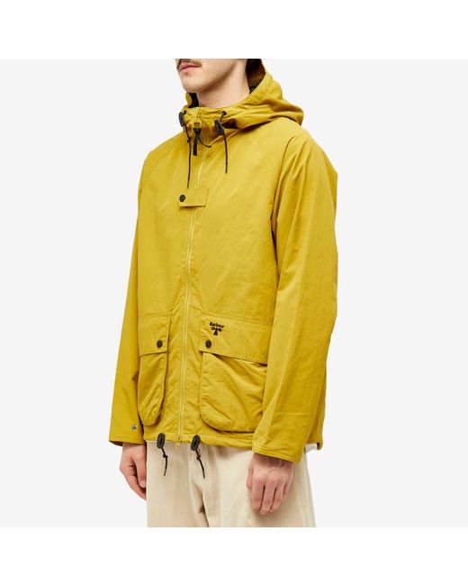 Barbour B.beacon Tern Bedale Casual Jacket in Yellow for Men Lyst UK