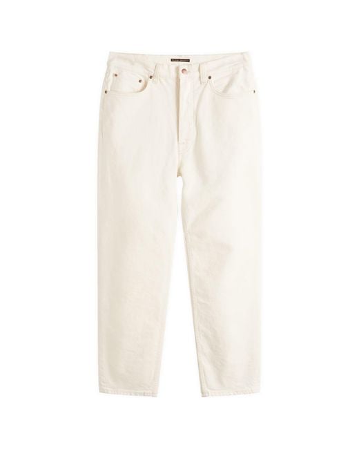 Nudie Jeans Natural Solid Ollie Jeans for men