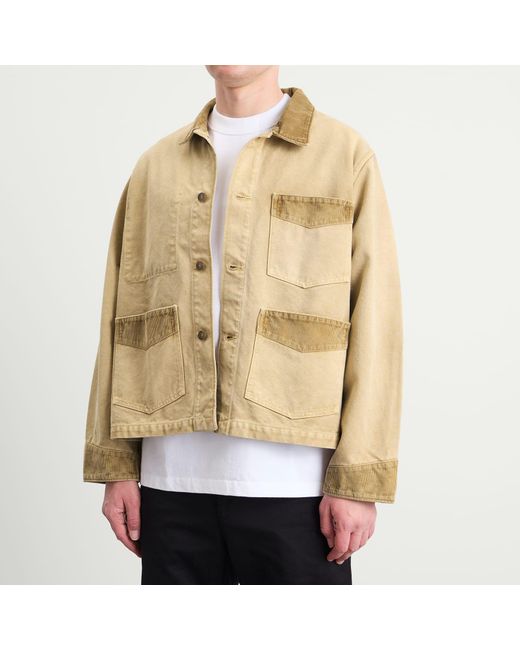 Unlikely Dry Goods Natural Old Hunter Jacket for men
