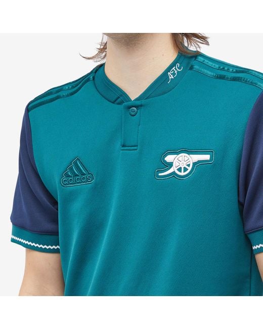 Adidas Blue Arsenal F.C. 3Rd Jersey for men