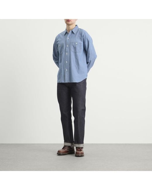 Levi's Blue Tab Work Shirt for men