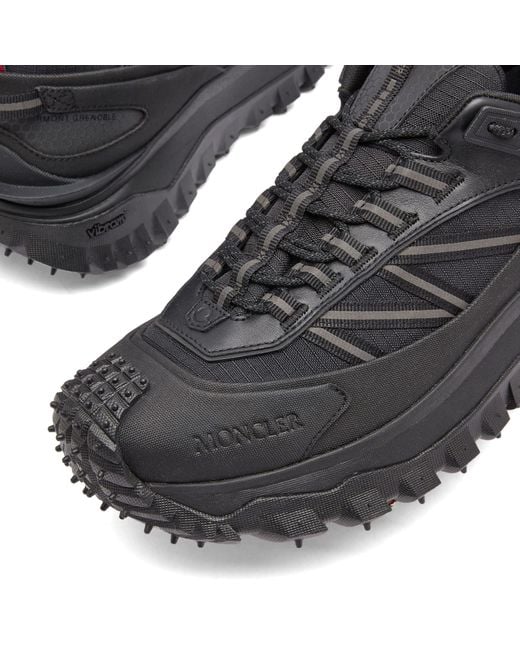 Moncler Gray Trailgrip Gtx Low Top Sneakers for men