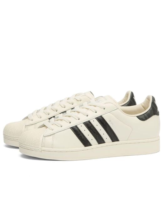 Adidas Natural Superstar Ii Sneaker
