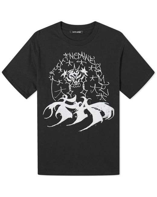 Fucking Awesome Black Savie T-Shirt for men
