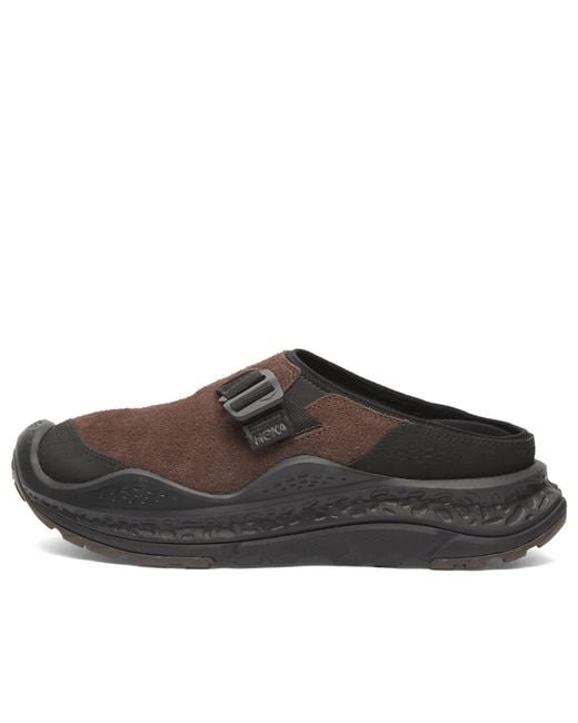Hoka One One Brown Ora Primo Ext Sneaker for men