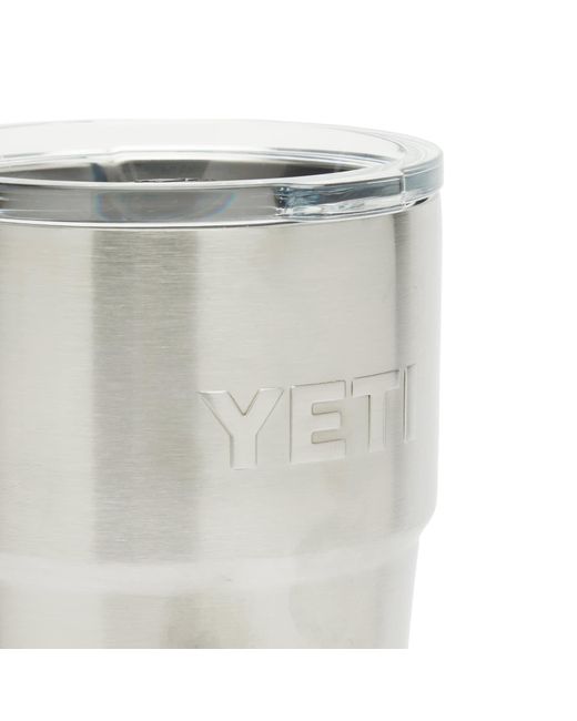 Yeti White Stackable Vacuum-Insulated Travel Cup
