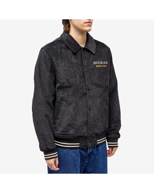 Dickies black deals denim jacket