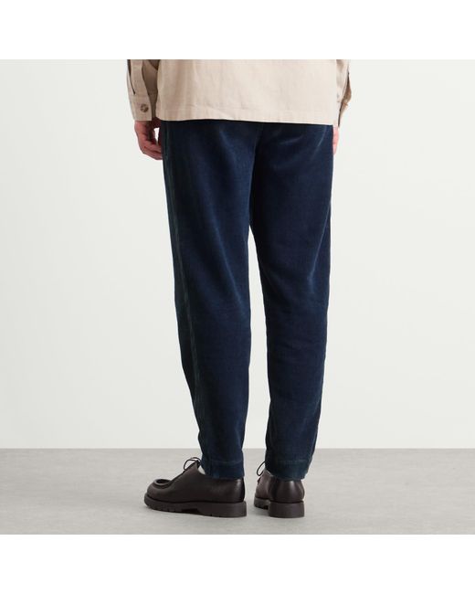Folk Blue Assembly Pant for men