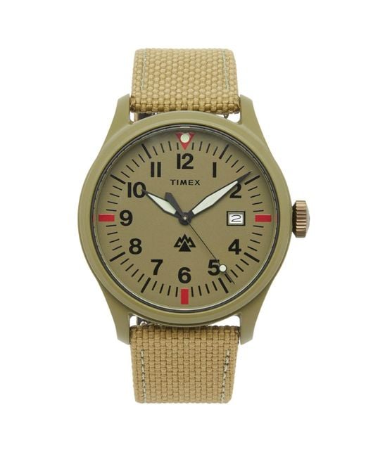 Timex Green Expedition North Traprock 41Mm Watch