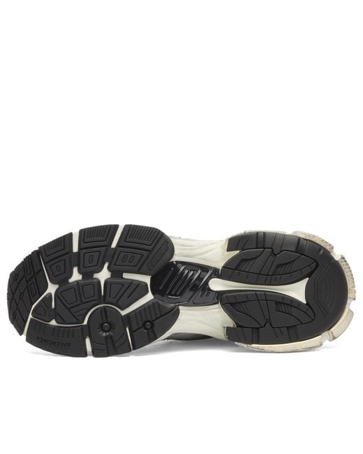 Balenciaga Metallic Runner 2 Gradient Sneaker for men