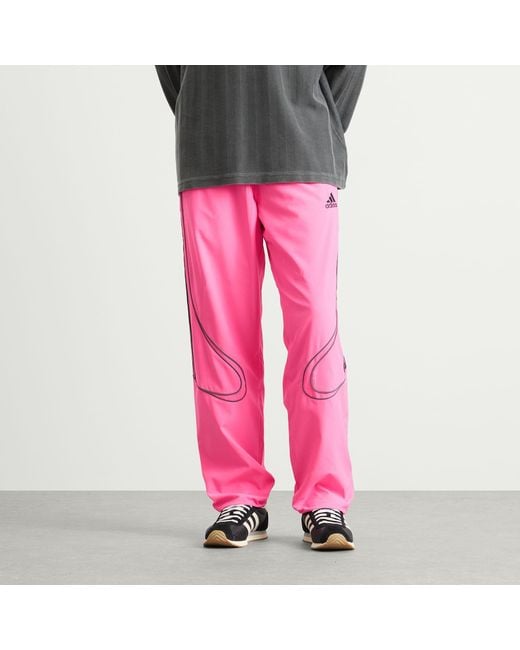 Adidas Pink Teamgeist Track Pant for men