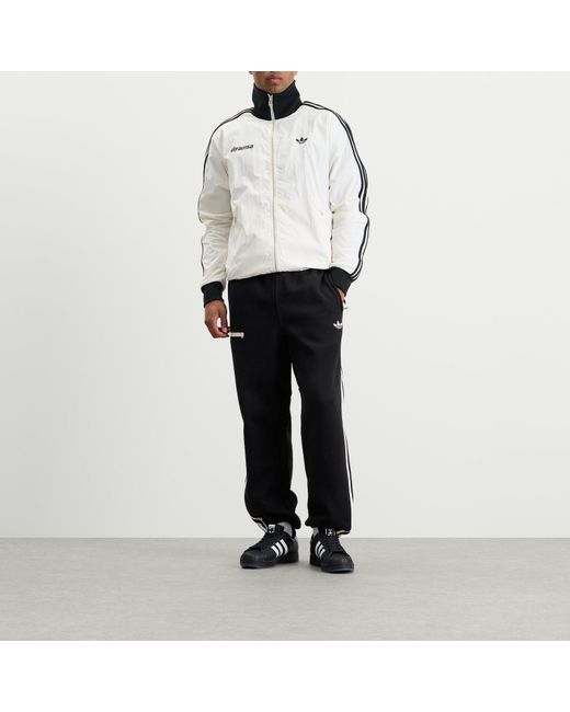 Adidas Black X Drama Call Beckenbauer Track Top