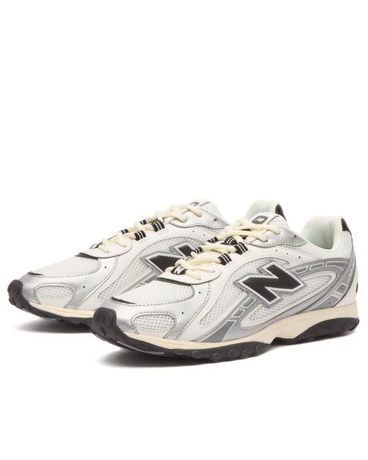 New Balance White 204L Sneaker for men