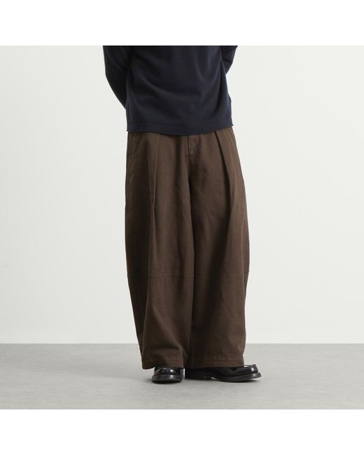YMC Brown Deadbeat Trouser for men