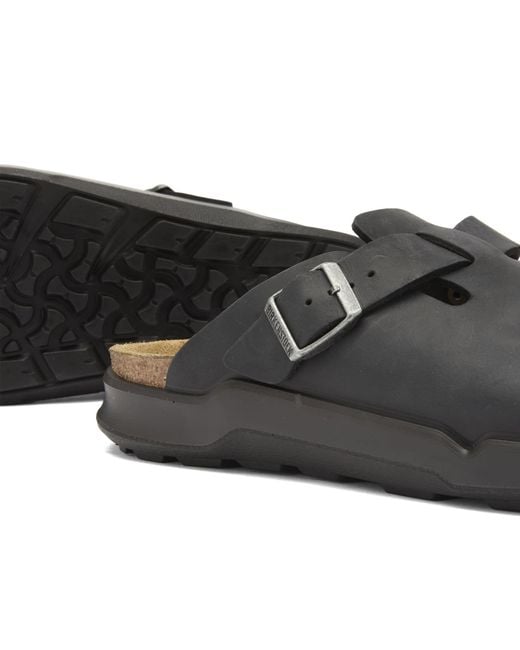 Birkenstock Brown Boston Ct Clog for men