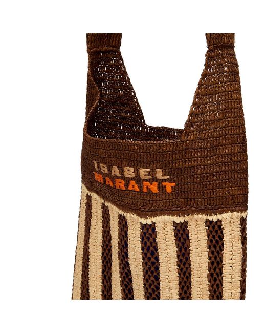 Isabel Marant Brown Praia Small Bag