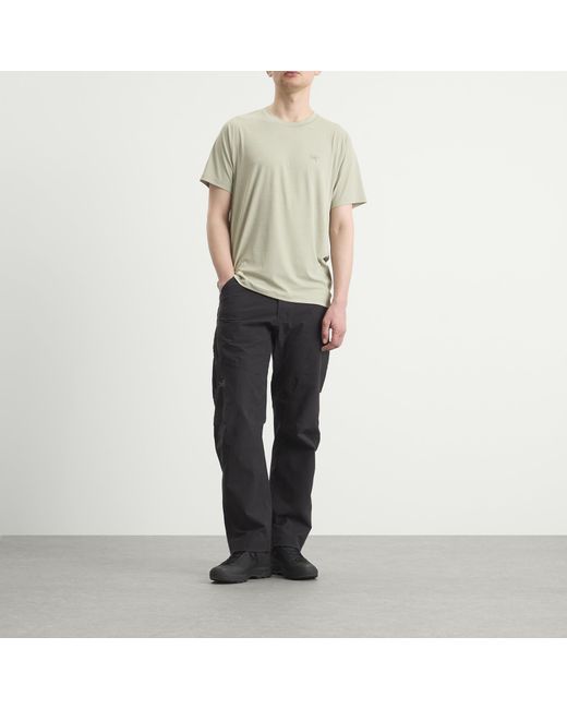 Arc'teryx Gray Cronin Cotton Trousers for men