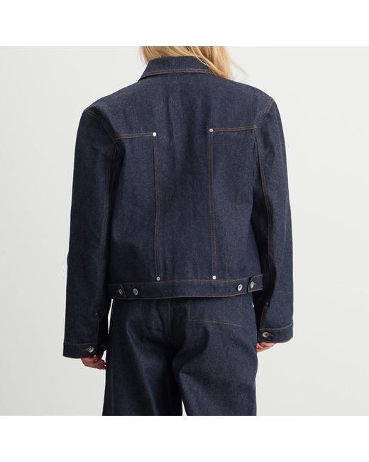 YMC Blue Loft Jacket