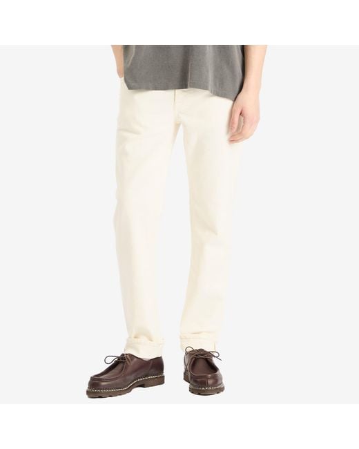 Nudie Jeans Natural Solid Ollie Jeans for men