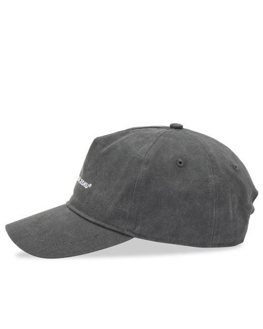 MKI Miyuki-Zoku Gray V2 Twill Ball Cap for men