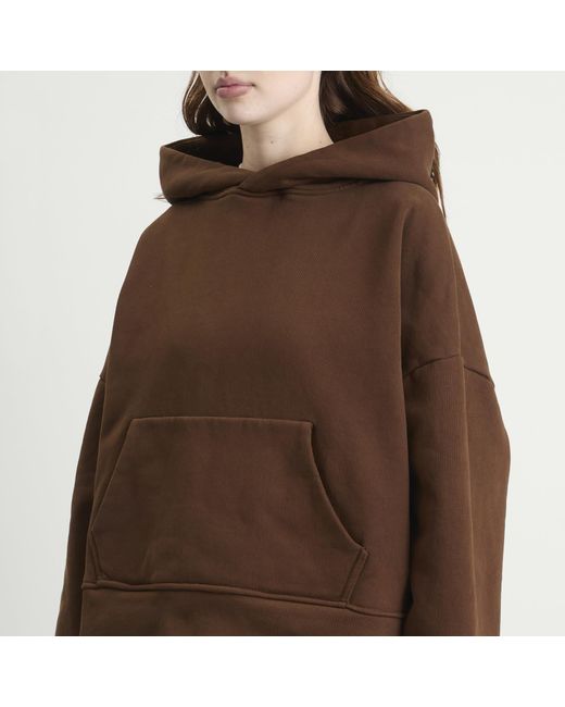 Entire studios Brown Heavy Hoodie