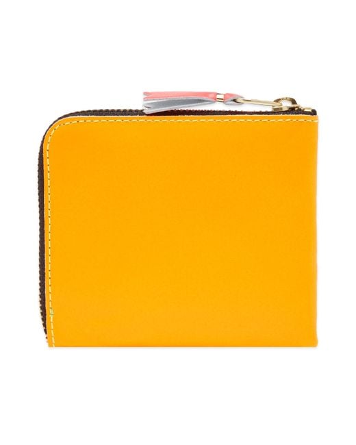 Comme Des Garcons SAS (EUR) Multicolor Comme Des Garçons Sa3100Sf Super Fluo Wallet