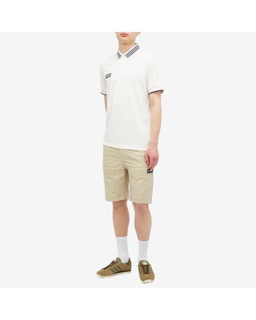 Adidas White Adidas Spzl Polo Shirt for men