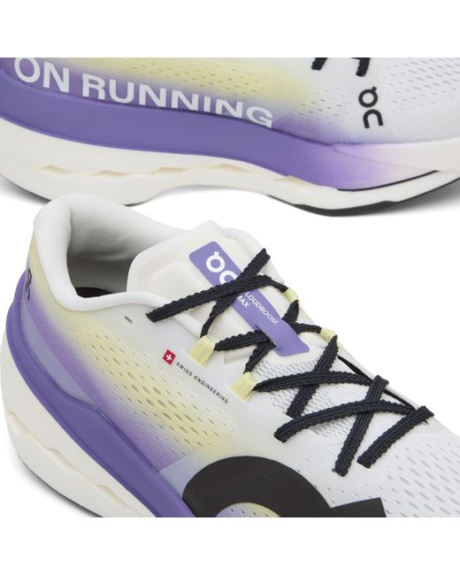 On Shoes Blue Cloudboom Max Sneaker for men