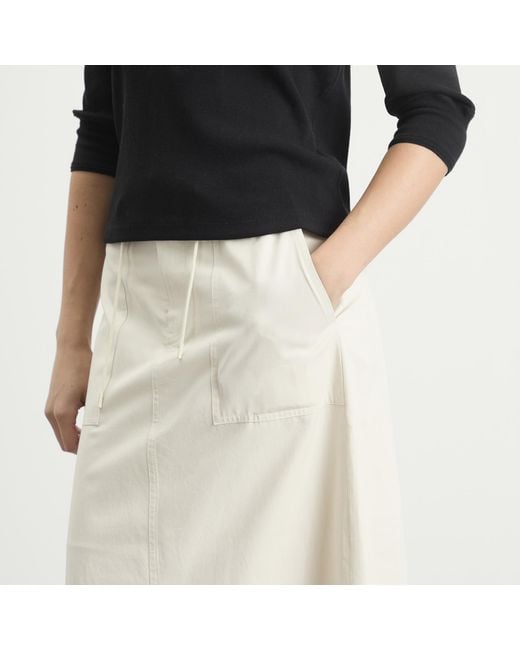 DUNST Natural Maxi Skirt