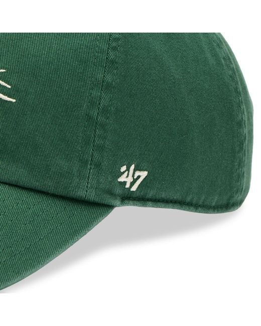 END. Green Whippet Clean Up Cap