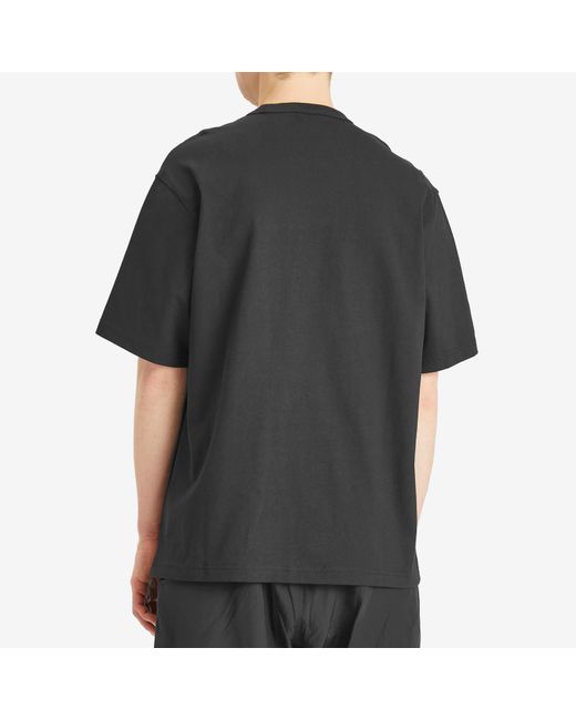 The North Face Black Dome Relaxed Pocket T-Shirt for men