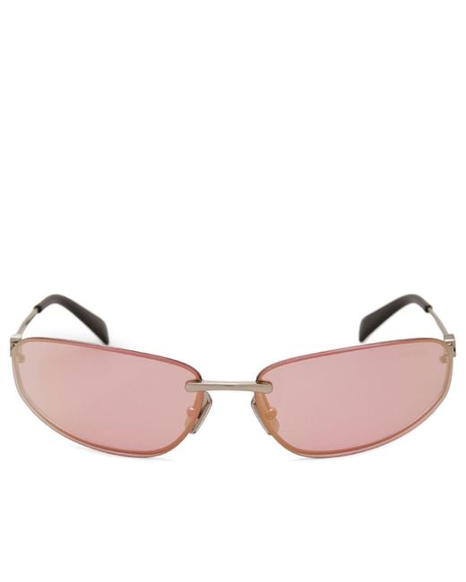 Miu Miu Pink A50S Sunglasses