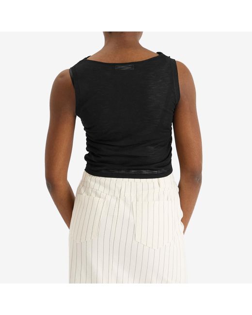 4th & Reckless Black Nikki Top