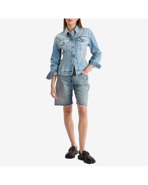 Maison Margiela Blue Denim Shorts