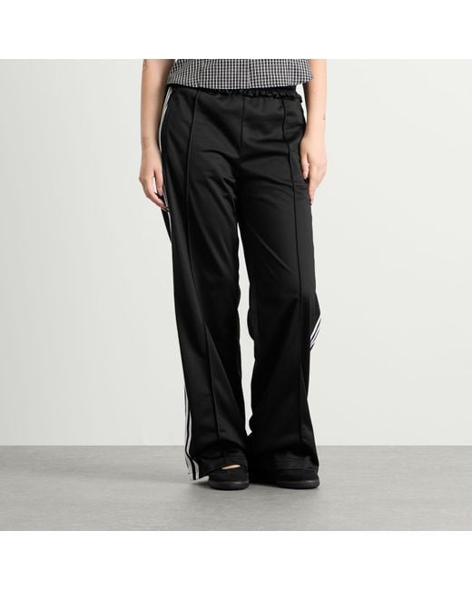Adidas Black Pleated Firebird Track Pant