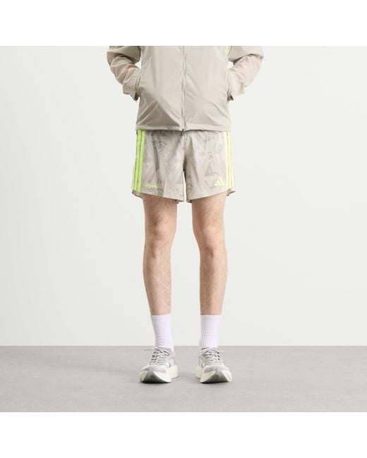 Adidas Originals Natural Adidas X Labrum Gel Shorts for men