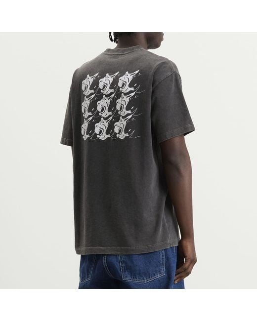 POLAR SKATE Black 2 Guys T-Shirt for men