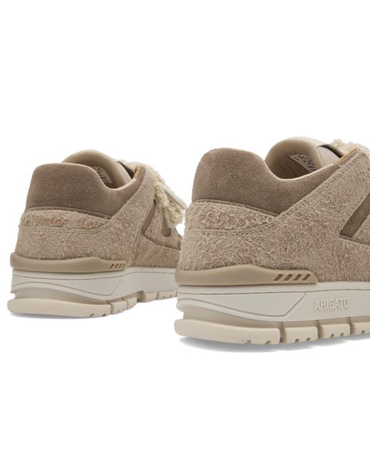 Axel Arigato Natural Area Lo Label Sneaker for men